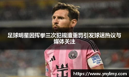 足球明星因挥拳三次犯规遭重罚引发球迷热议与媒体关注